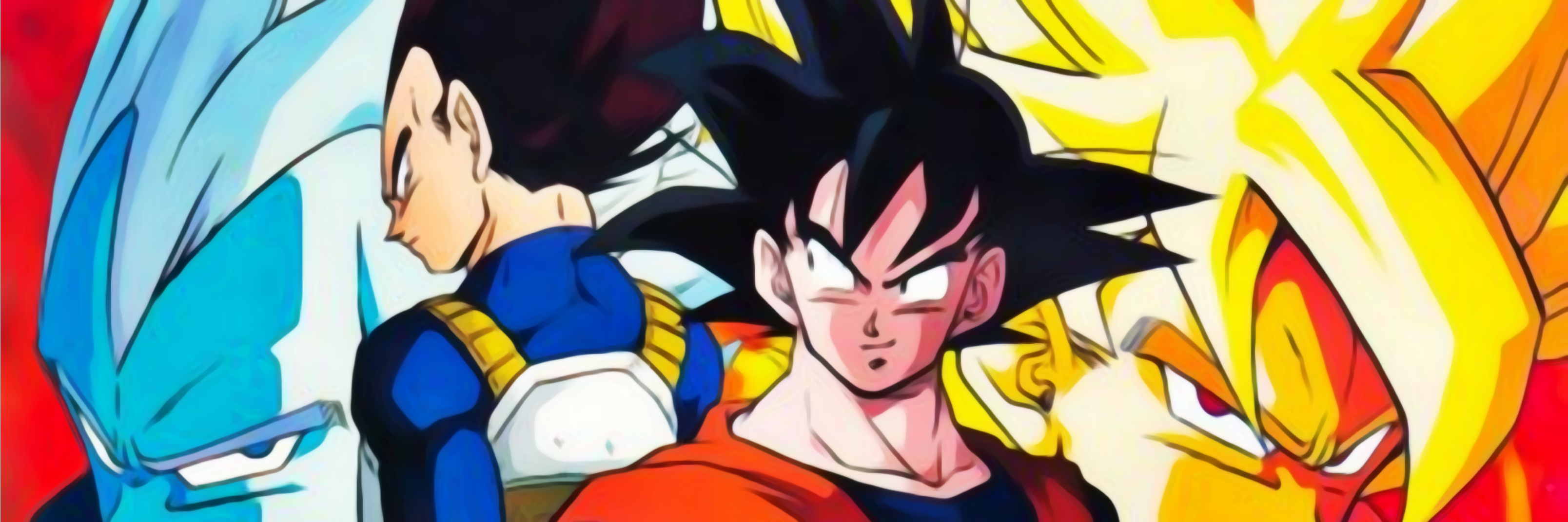 Z Warriors Portrait