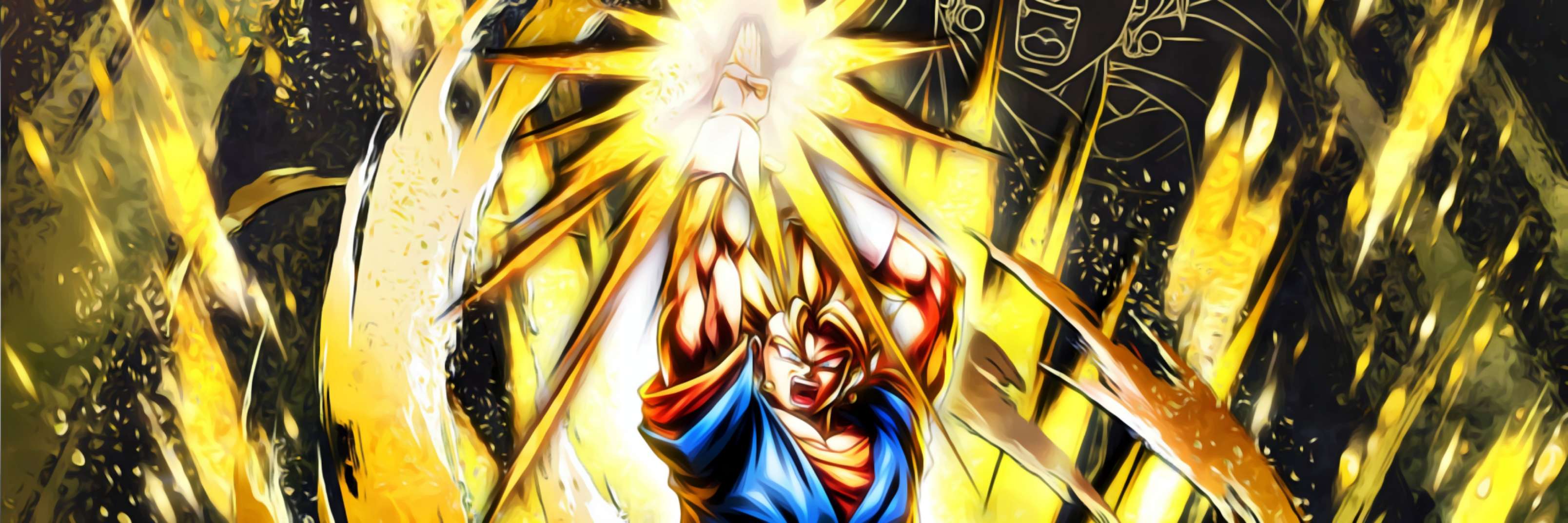 Vegito SSB Spirit Bomb