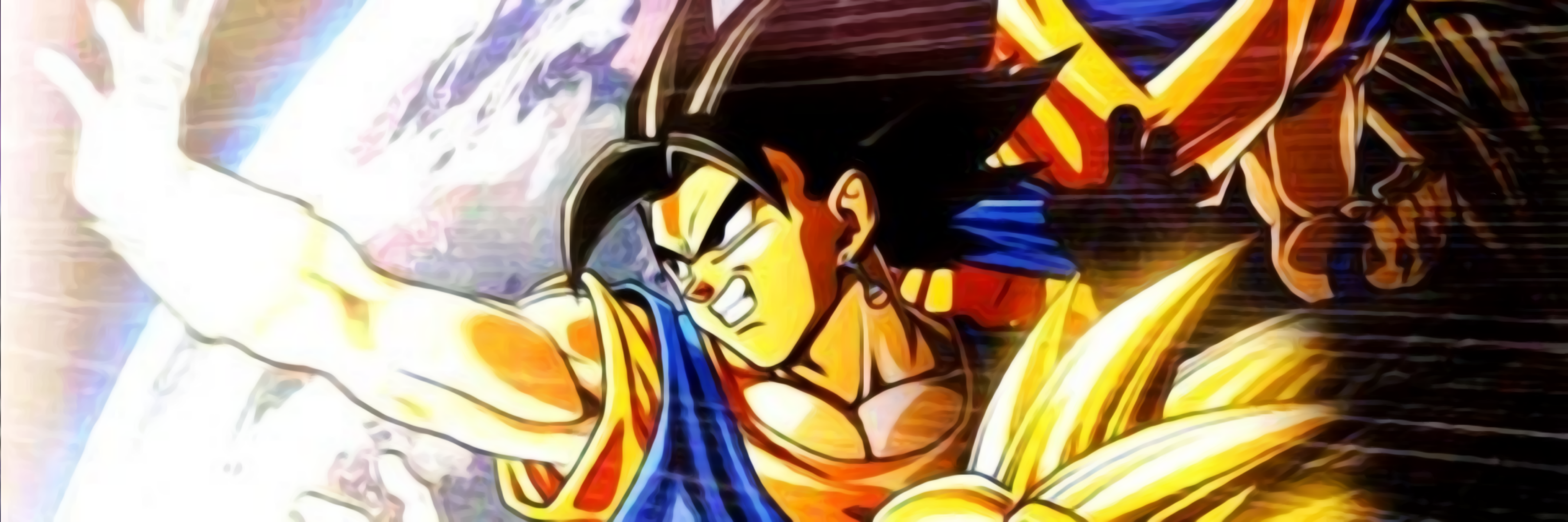 Goku & Gohan SSJ3